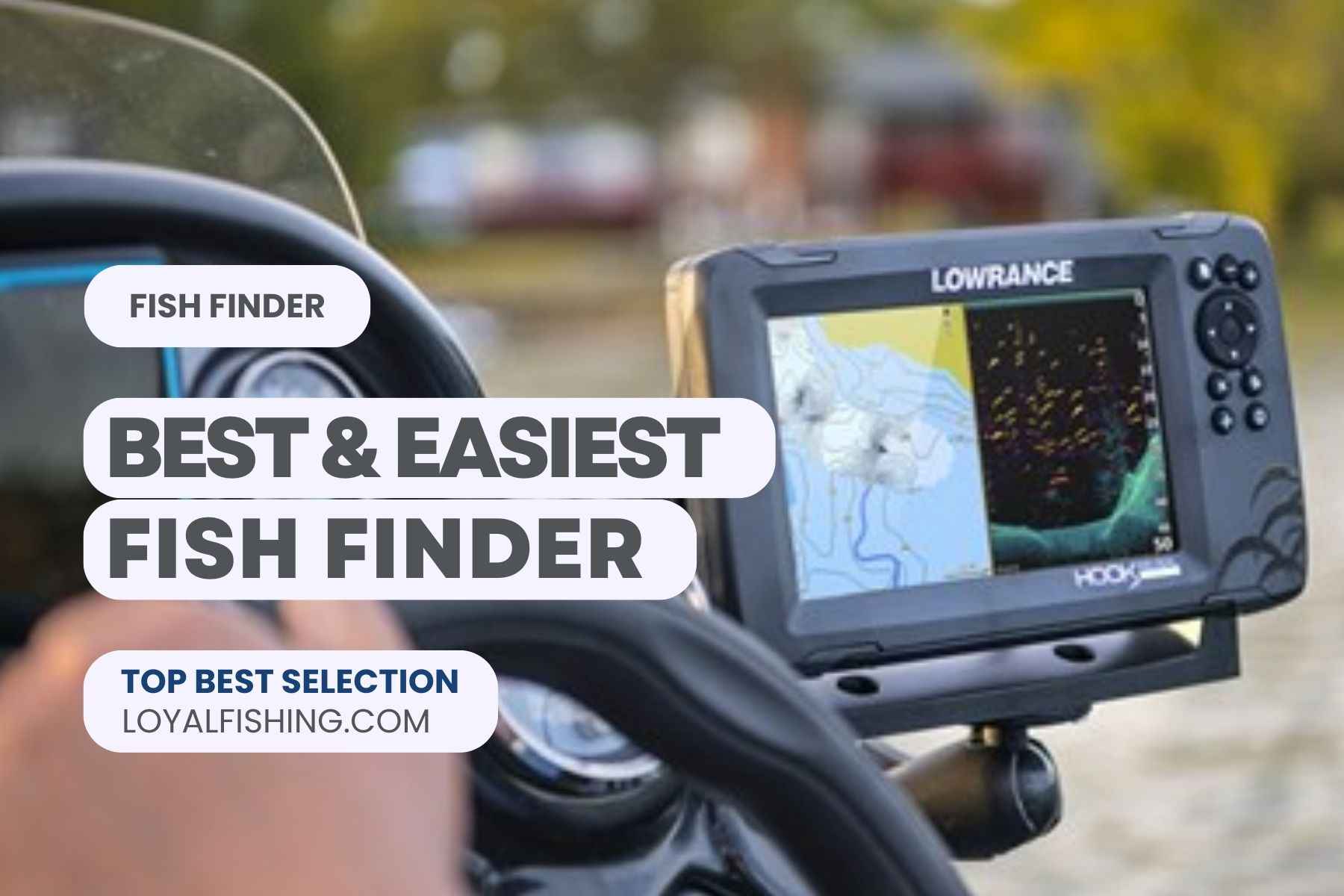 Best & Easiest Fish Finder