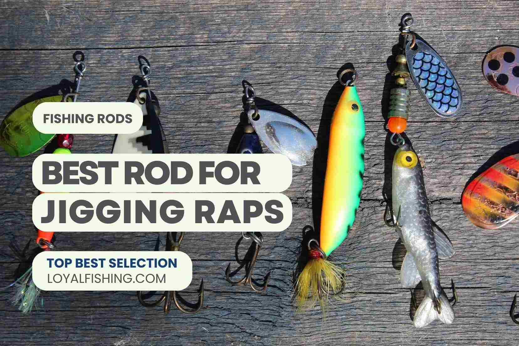 Best Rod for Jigging Raps