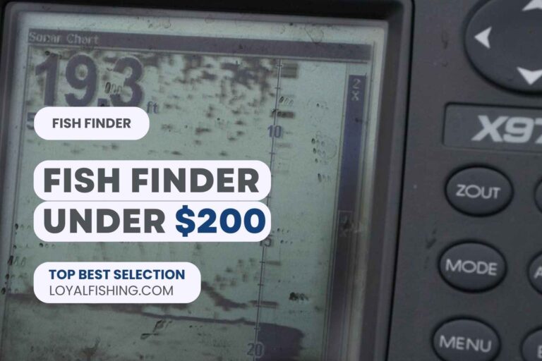 Best Fish Finder Under $200 for 2024