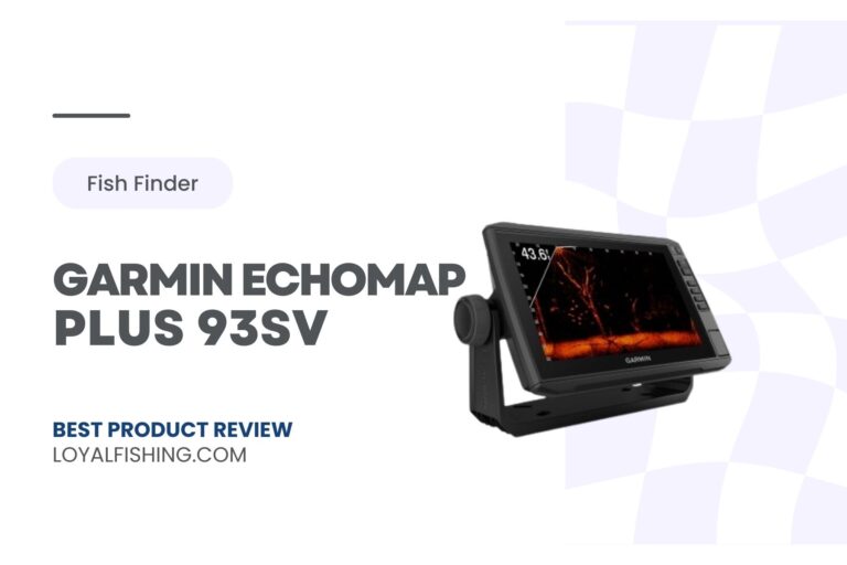 Garmin Echomap Plus 93SV Review