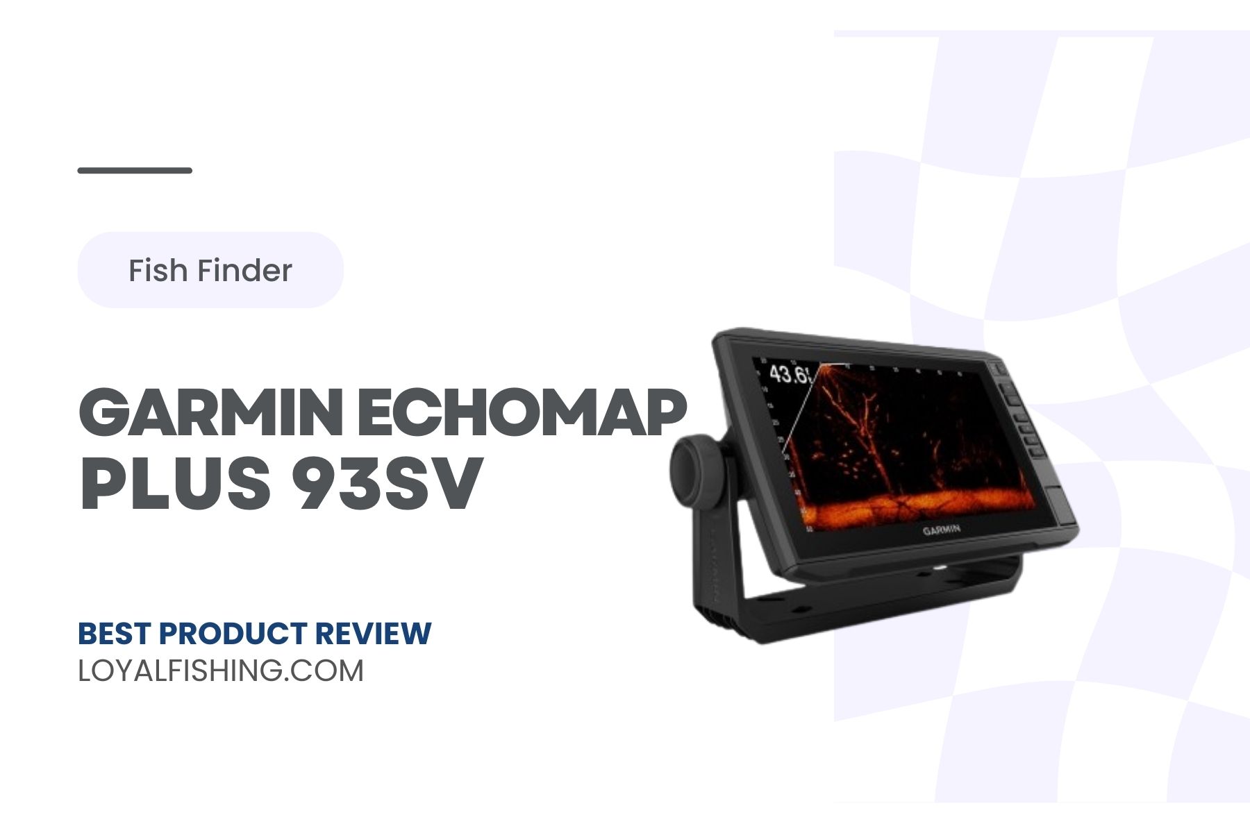 Garmin Echomap Plus 93SV