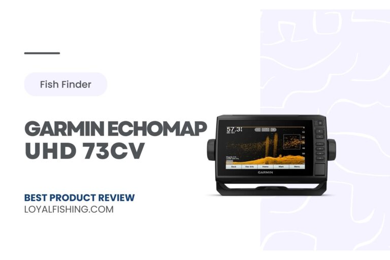 Garmin ECHOMAP UHD 73cv Review