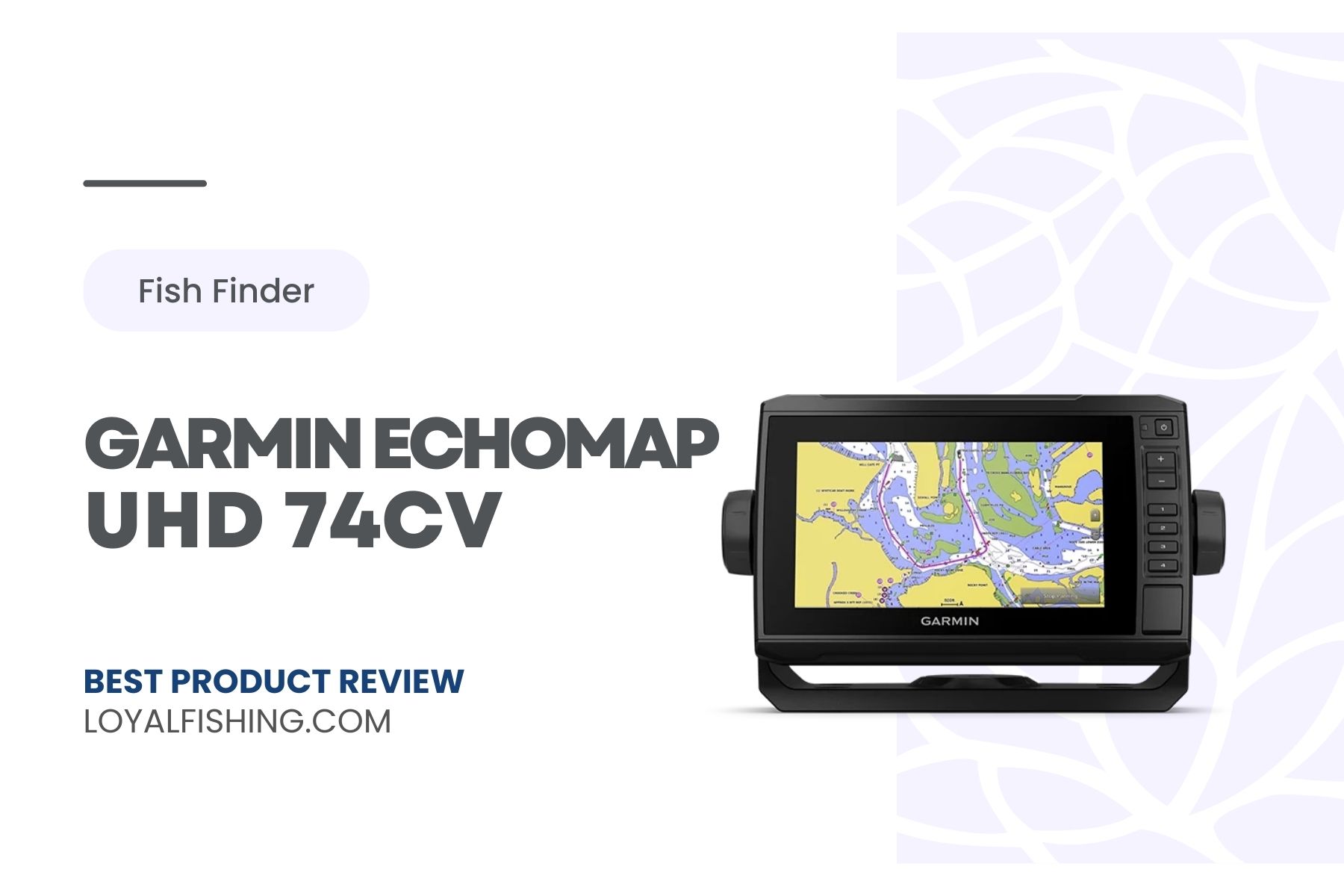 Garmin Echomap UHD 74CV