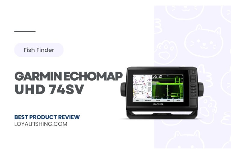 Garmin EchoMap UHD 74sv Review