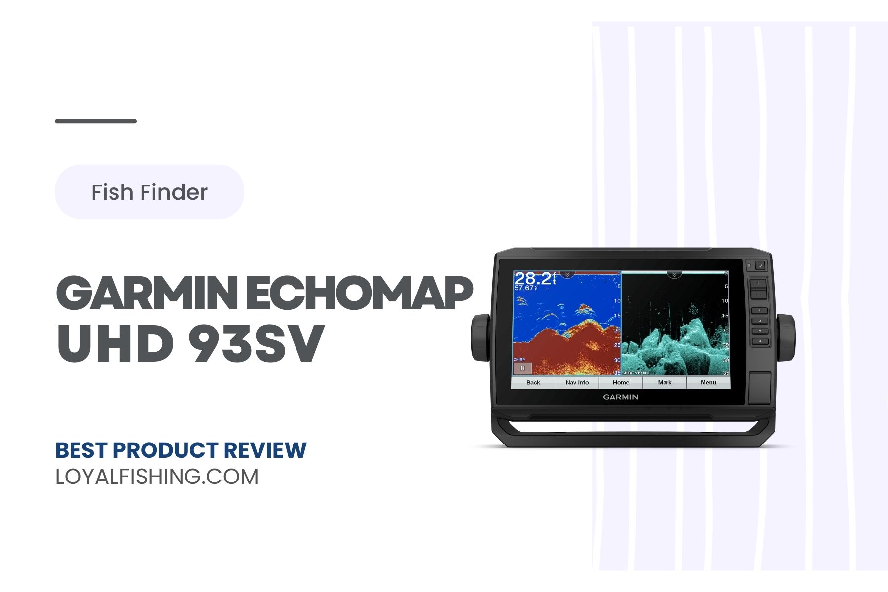 Garmin ECHOMAP UHD 93sv Review