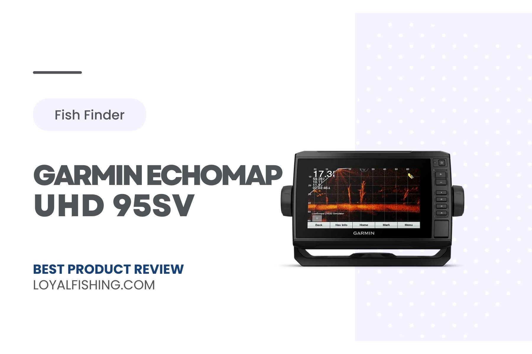 Garmin Echomap UHD 95SV