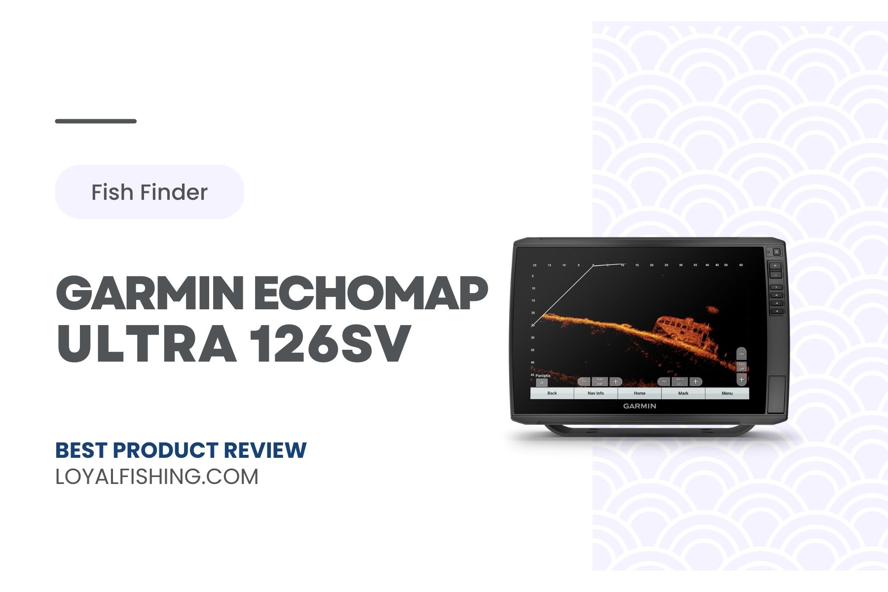 Garmin Echomap Ultra 126SV