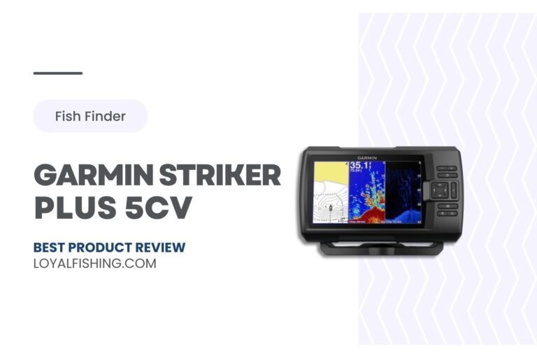 Garmin STRIKER Plus 5CV Review: In-Depth Analysis & Ratings