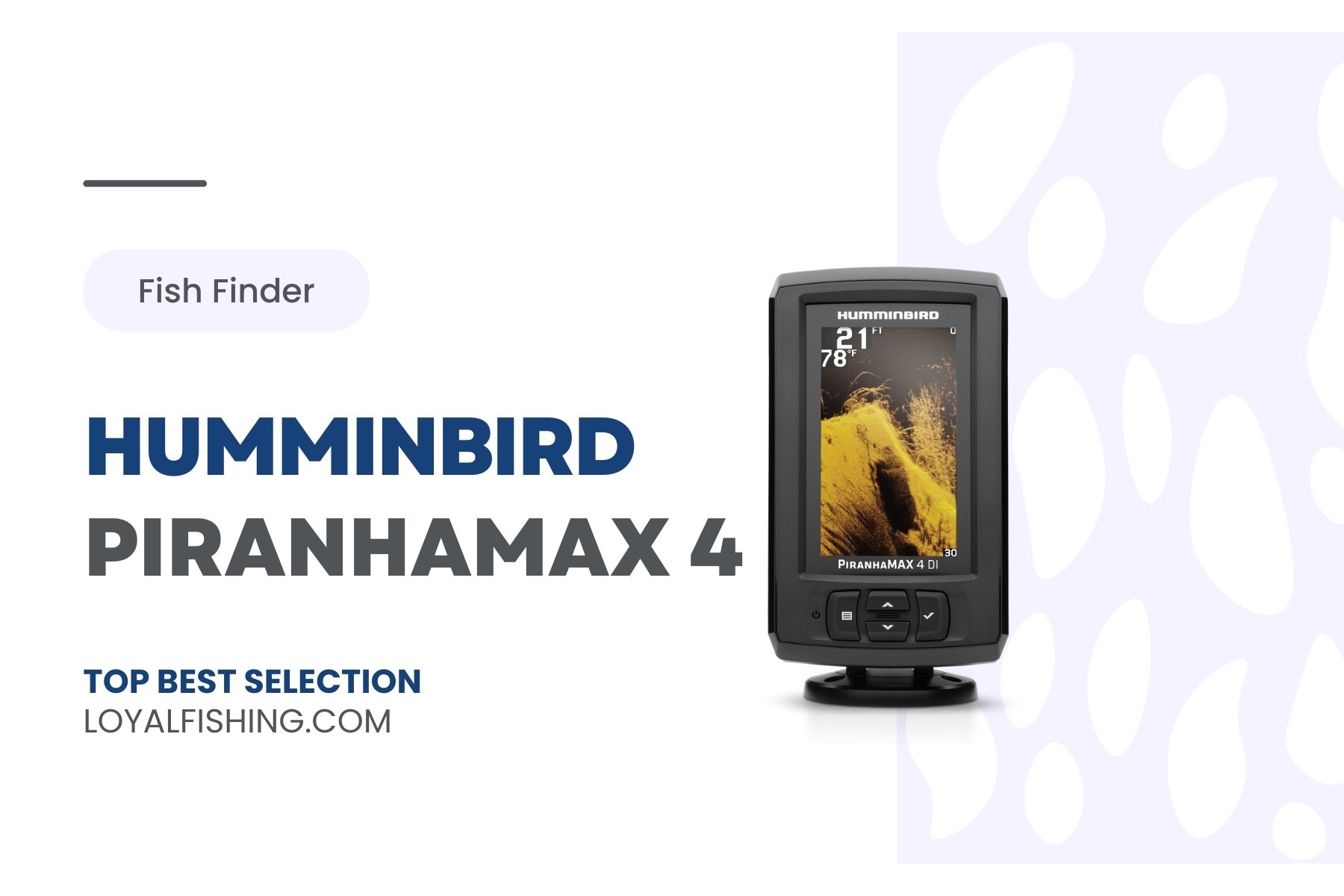 Humminbird PiranhaMax 4 - Review Post