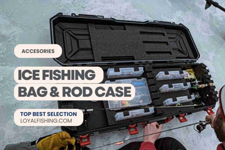 Best Ice Fishing Bag and Rod Case for the Money 2024