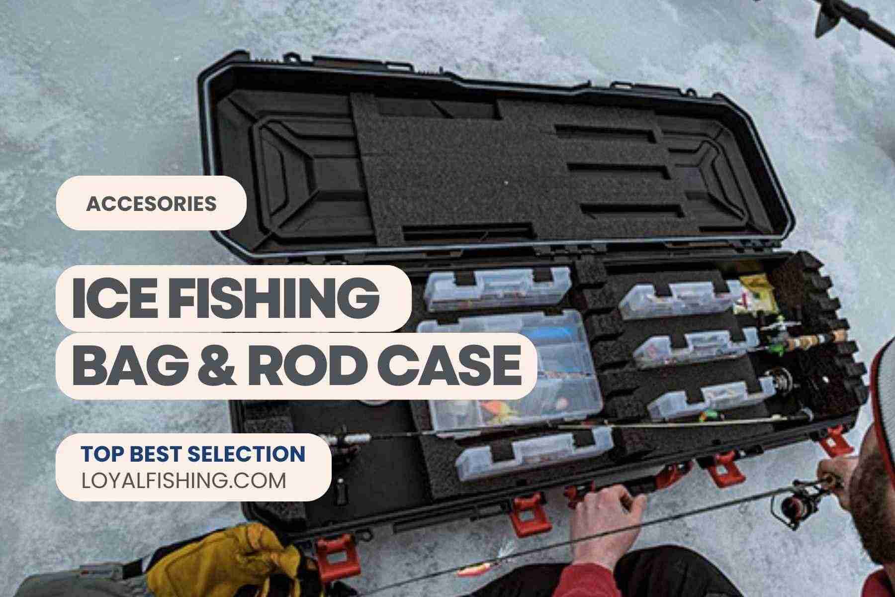 Ice Fishing Bag and Rod Case
