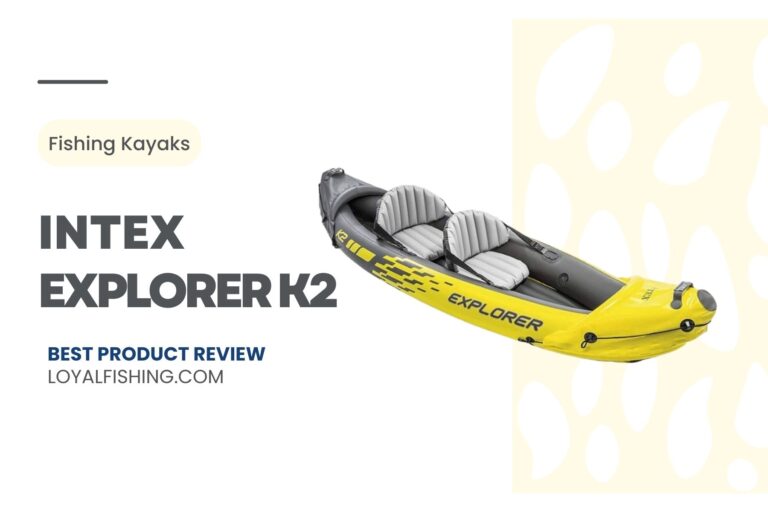 Intex Explorer K2 Review 2024 · Is the Best Inflatable Kayak?