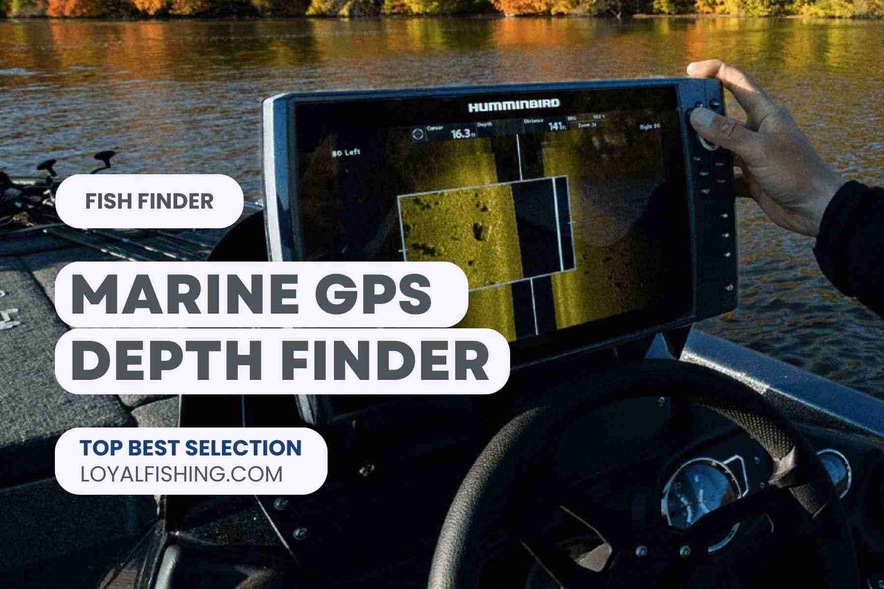 Marine GPS Depth Finder