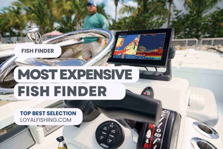 5 Most Expensive Fish Finders 2024