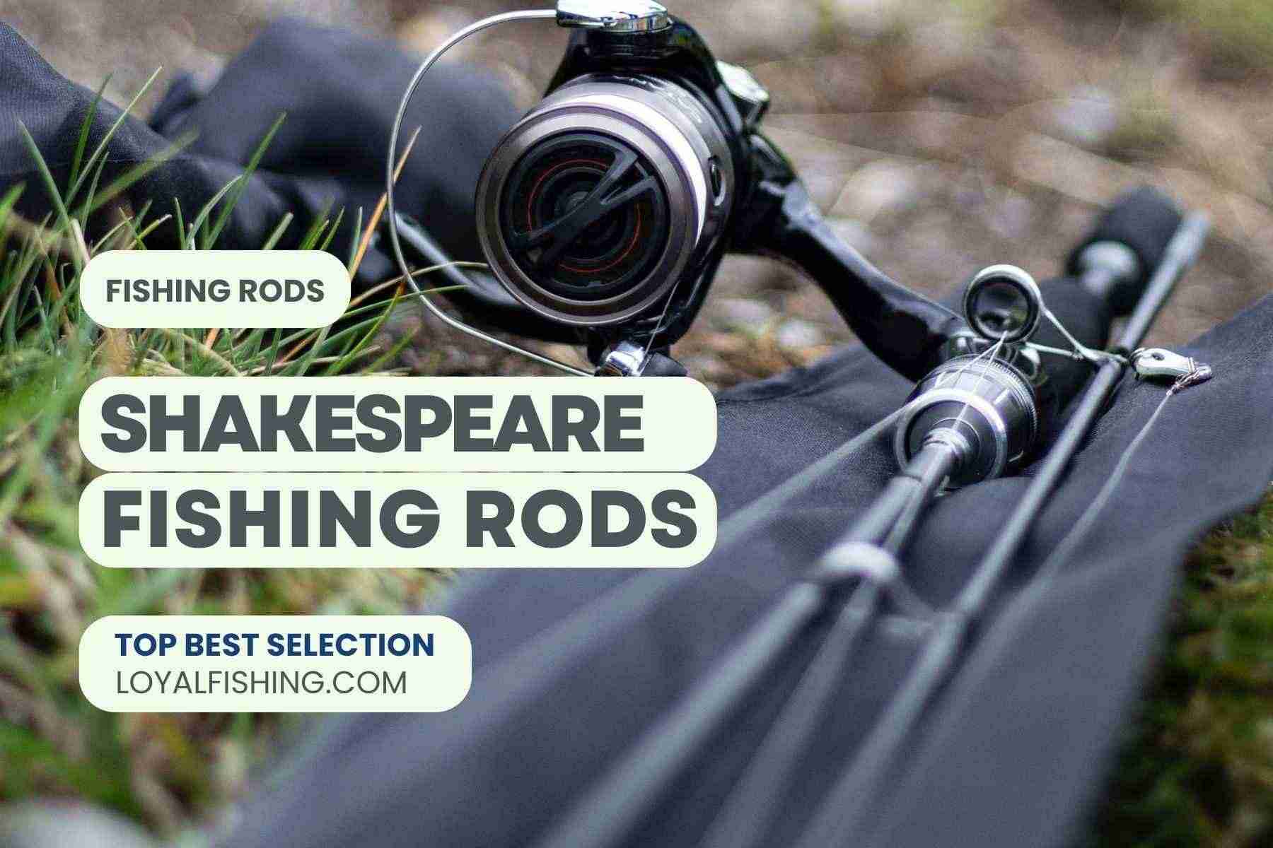 Shakespeare Fishing Rods Review