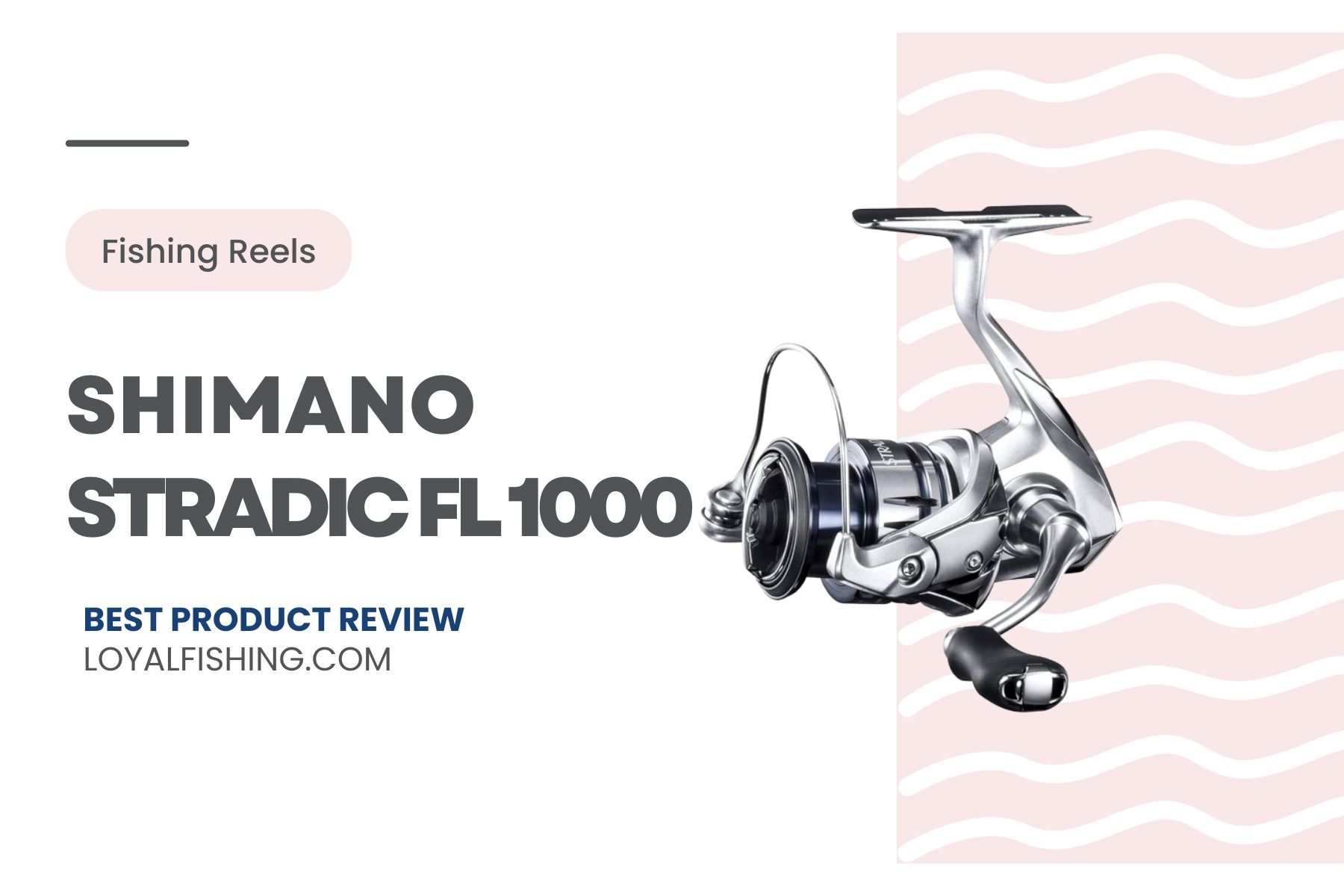 Shimano Stradic FL 1000 - Review Post