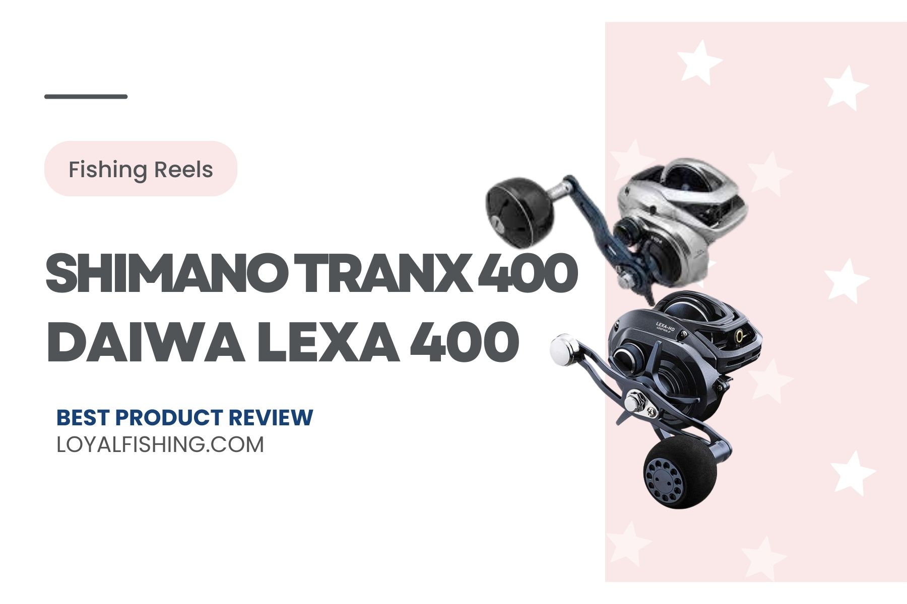 Shimano Tranx 400 vs Daiwa Lexa 400