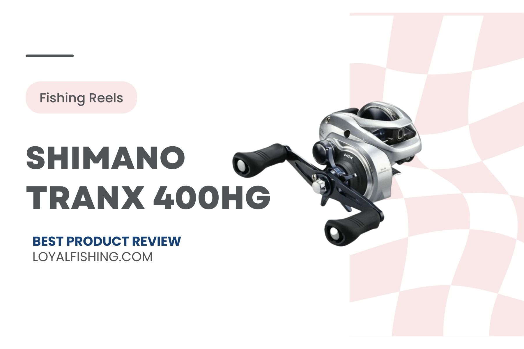 Shimano Tranx 400HG - Review Post