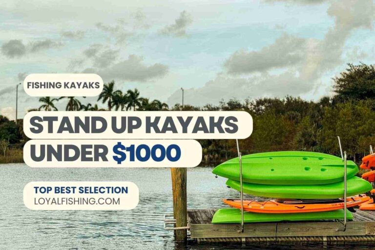 Best Stand Up Kayaks Under $1000 for 2024